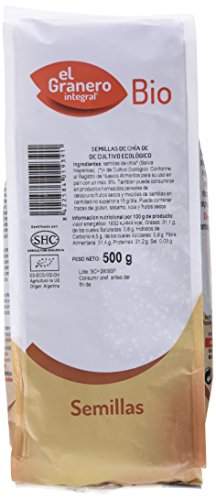 SEMILLAS DE CHIA BIO 500 gr