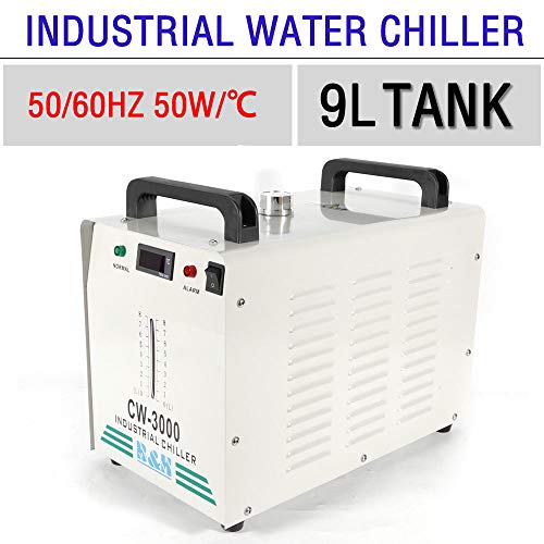 SenderPick CW-3000 - Enfriador de agua industrial (9 L)