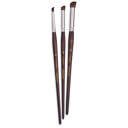 Sennelier : Le Pastelliste Pastel Brush : Set of 3