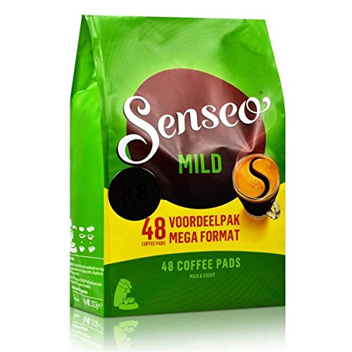 Senseo 48er Big Family Pack, de café, 6 variedades, 288 almohadillas/puerto de iones de litio