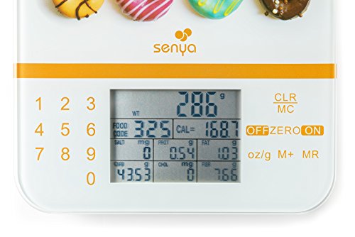 Senya SYCP-KS001 Balanza de cocina, Plastic