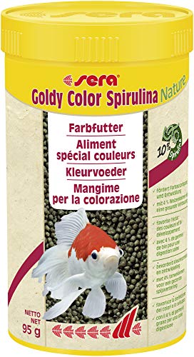 Sera Goldy Color Spirulina, 250 ml