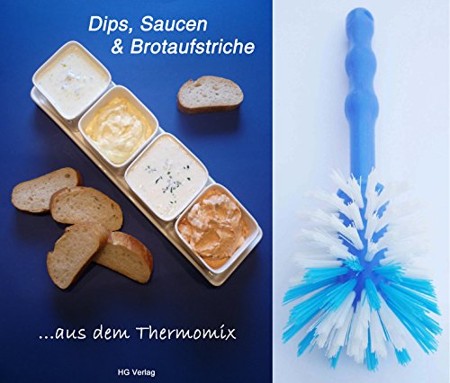 Set-unidades, salsas & pastas ... De la Thermomix + cepillo TM21 TM31 TM5