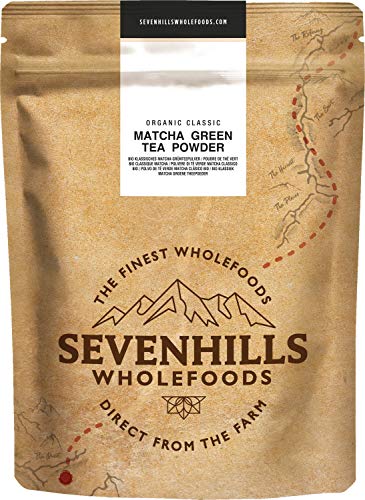 Sevenhills Wholefoods Matcha Té Verde En Polvo Japonés Clásico Orgánico 200g