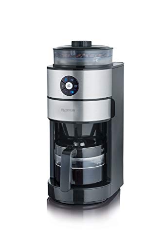 Severin KA 4811 Cafetera Semi-Automática, 820 W, Negro, Metálico