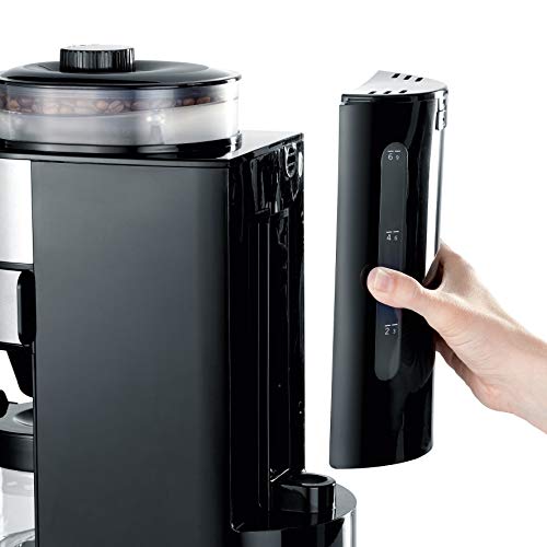 Severin KA 4811 Cafetera Semi-Automática, 820 W, Negro, Metálico