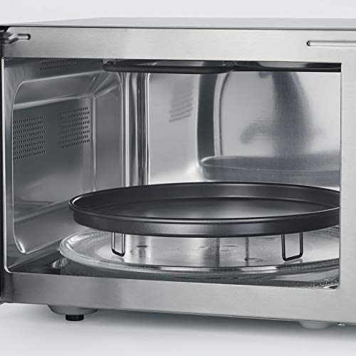 Severin MW 7753 Microondas con Grill y Convección 3-en-1, 900 W, Inox