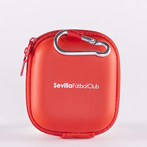 SEVILLA FUTBOL CLUB Funda Universal Roja Escudo Tamaño S