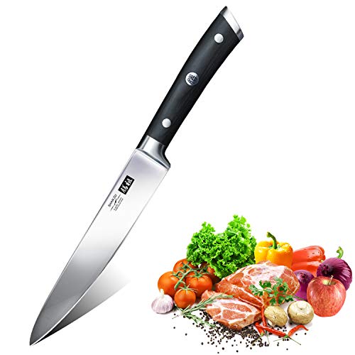 SHAN ZU Cuchillos Cocina Profesional Cuchillo Acero Inoxidable Cuchillo Chef - CLASSIC Series