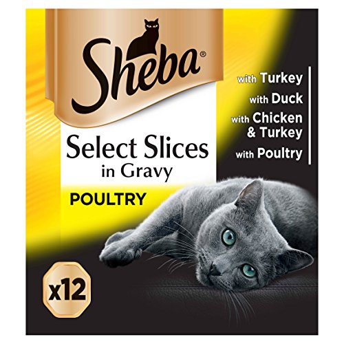 Sheba - Comida con Salsa para Gatos