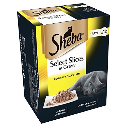 Sheba - Comida con Salsa para Gatos