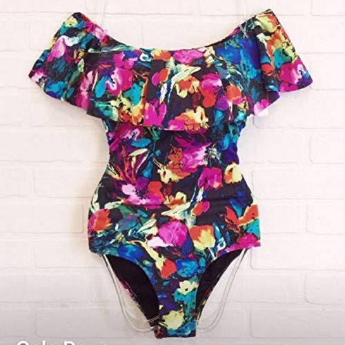 SHENGYUNPIO Novedades Trajes de baño Bikini de una Pieza Bikini Traje de baño Estampado