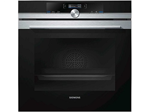 Siemens EQ2Z120 Set Pirólisis horno HB673GBS1 Acero Inoxidable + placa de inducción EH845BFB1E 10 funciones de horno 80 cm cocina de inducción A+ 71 litros