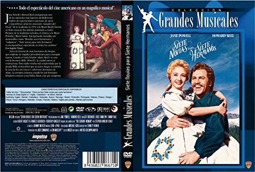 Siete Novias Para Siete Hermanos DVD 1954 Seven Brides for Seven Brothers