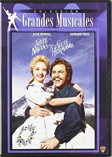 Siete Novias Para Siete Hermanos DVD 1954 Seven Brides for Seven Brothers