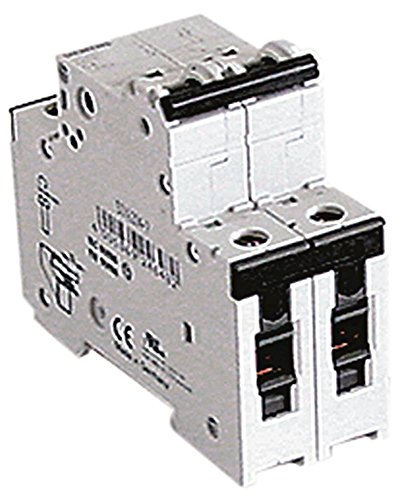 Silanos - Interruptor de protección de cable para lavavajillas A-TRAINO-T3000, LP109, LP124, LP67, LP84, conector 345 de 2 polos C, potencia nominal 4 A