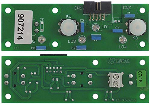 Silanos LVR40/N600-700/S050/SXG50 - Placa de control para lavavajillas (35 mm de ancho)