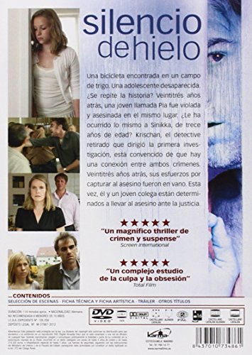 Silencio de hielo [DVD]