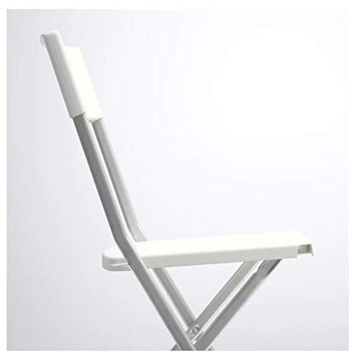 Silla Plegable Gunde, Color Blanco