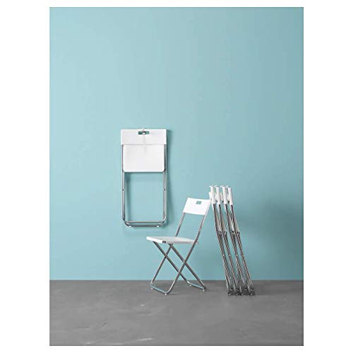 Silla Plegable Gunde, Color Blanco