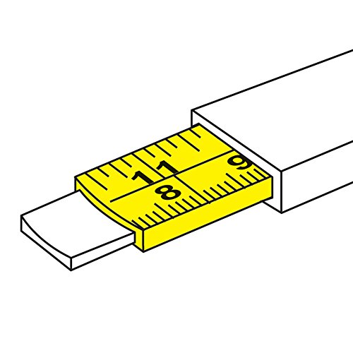 Silverline 633818 - Flexómetro Measure Mate (3 m x 16 mm)