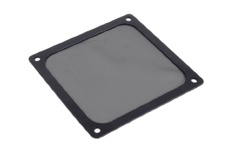 SilverStone SST-FF123B - Filtro ultra fino para ventilador de 120mm, imán, negro