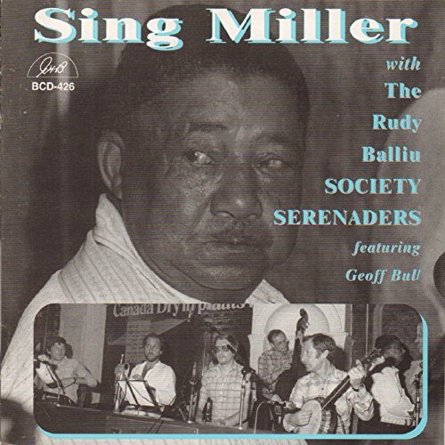 Sing Miller with the Rudy Balliu Society Serenaders