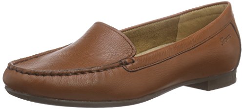 Sioux Zalla, Mocasines para Mujer, Marrón coñac, 35.5 EU