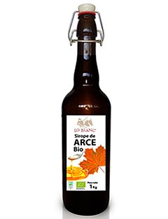 SIROPE DE ARCE BIO 1 L. LO BLANC - Grado C