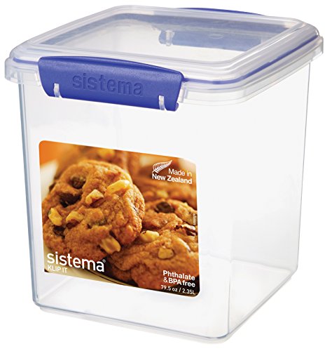 Sistema Contenedor para Galletas, 2,35 L