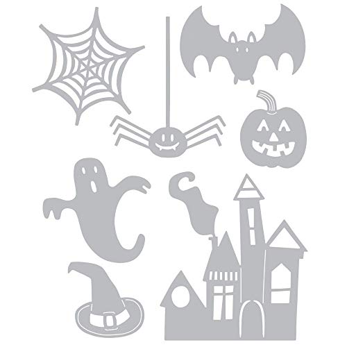 Sizzix Thinlits Troqueles 7PK Kit espeluznante de Halloween