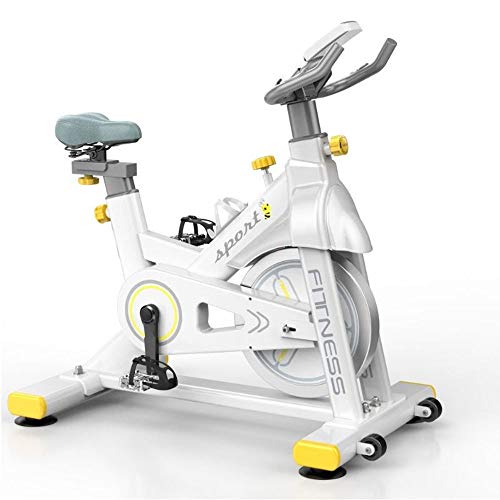 SJS Inicio de Bicicleta de Ejercicios, Profesional de Ciclismo Indoor Bicicleta estática, reposabrazos Ajustable, Resistencia magnetrón con Tablet Holder, para el hogar y Entrenamiento Cardio