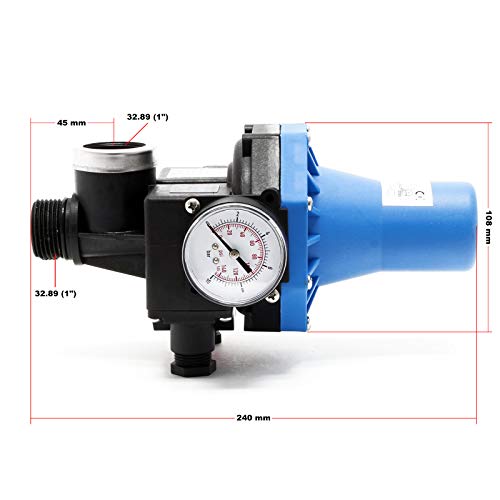 SKD-3 interruptor presión controlador bombas agua doméstica fuentes protector marcha seco 1,5 bares