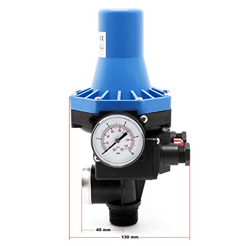 SKD-3 interruptor presión controlador bombas agua doméstica fuentes protector marcha seco 1,5 bares