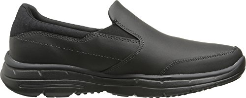 Skechers Glides-Calculous 64589, Zapatillas de Entrenamiento para Hombre, Negro (Black), 42 EU