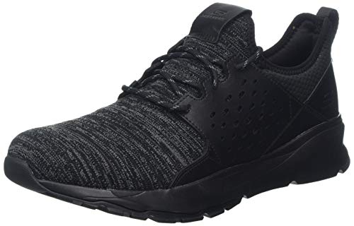 Skechers Men's RELVEN-VELTON-65659 Trainers, Black (Black BBK), 10 UK 45 EU