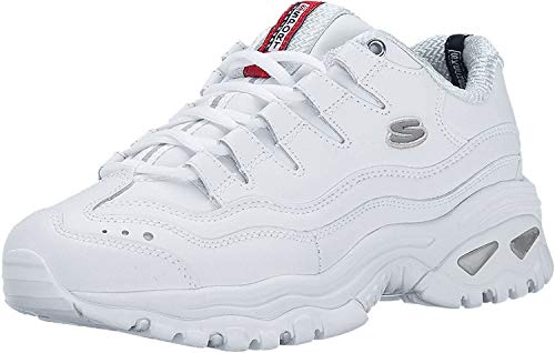 Skechers SPORT - ENERGY, Women's Low Top Trainers,White (White (Wml)),4 UK (37 EU)