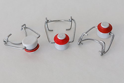 slkfactory - Tapones de repuesto para botellas (3 unidades)