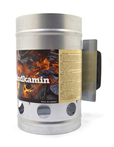 S&M Boomex 9062-6 Encendido para barbacoas y chimeneas con Mango de Seguridad, Gris