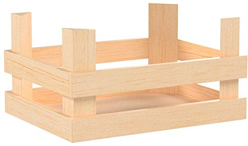 Small foot company - Caja pequeña, natural (Set de 3)