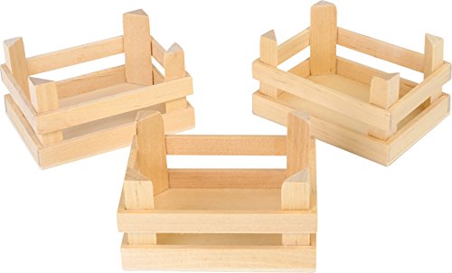 Small foot company - Caja pequeña, natural (Set de 3)