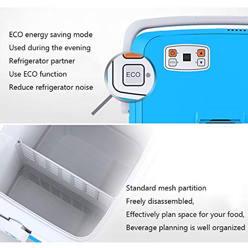 small fridge Caja De Enfriamiento del Coche Coche Hogar Refrigerador De Doble Uso Mini Refrigerador Cosmético Leche De Pecho Control De Temperatura Mute Refrigerador 26L