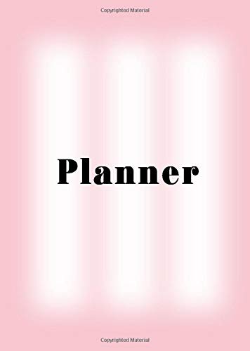 Small Planner 2020-2021 Weekly and Monthly: 18 Month Planning Notebook |  July 2020 - December 2021 | 6" x 8.5" | 2020/2021 Weekly Journal with to-Do List | Monthly Planner | Stylish Pink