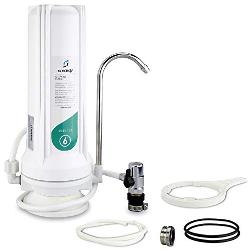 smardy Home 201 Sistema de agua filtrada, acoplado al grifo  2000 L/día