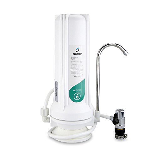 smardy Home 201 Sistema de agua filtrada, acoplado al grifo  2000 L/día