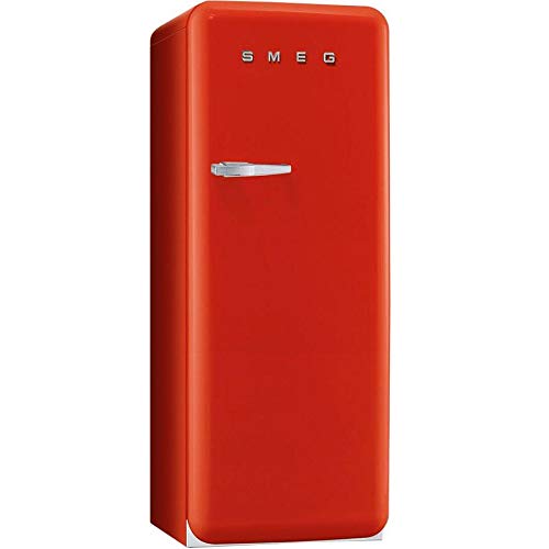 Smeg FAB28RR1 - Nevera combi (Independiente, Rojo, Derecho, 222L, 256L, SN, T)