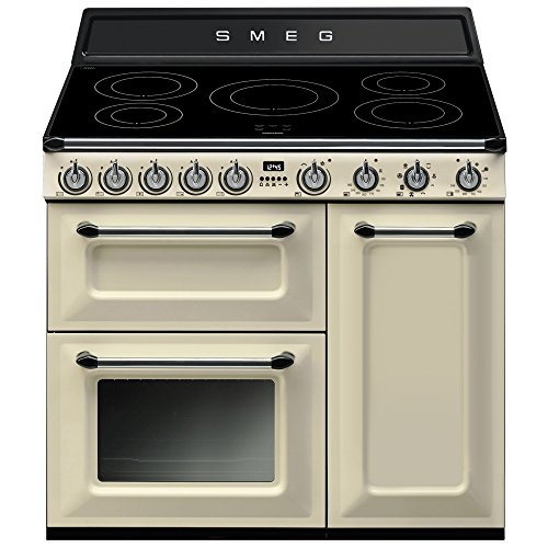 Smeg Victoria Aesthetic - Cocina (Independiente, Cream, Eléctrico, Inducción, Convencional, A)