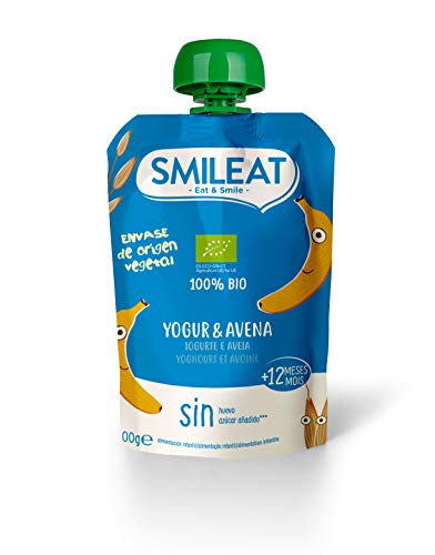 Smileat Smileat Pouch Yogur Y Avena Eco Envase Sostenible 100 ml