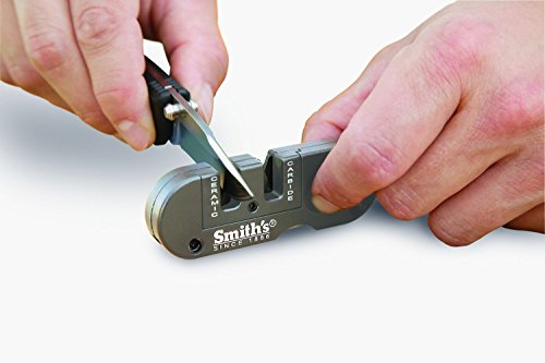 Smith's Pocket PAL - Afilador Unisex, Color Gris