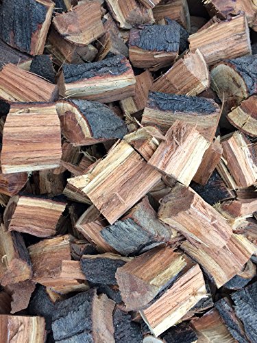 Smokey Olive Wood 5Kg, Tacos de Madera de Almendro para Barbacoa y ahumar, Talla 5 a 10cm